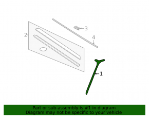 Front pillar trim, outer, front right, G-class W463 G550 19-24