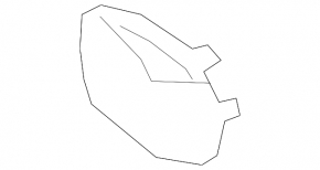 Mazda 3 19 Radiator Grille Emblem - No Radar