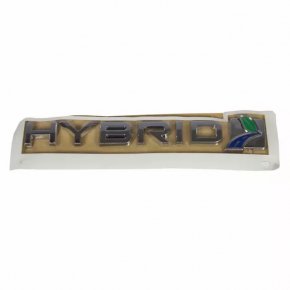 Emblem inscription Hybrid tailgate Ford C-max MK2 13-18