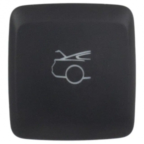 Ford Mustang mk6 15 trunk lid release button - interior