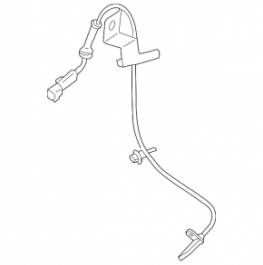 Front right ABS sensor for Lincoln MKZ 13-20