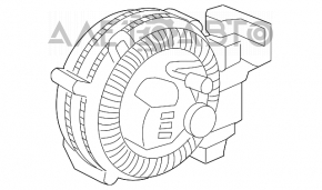 Honda Civic 4d Generator