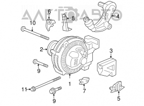 Honda Civic 4d Generator
