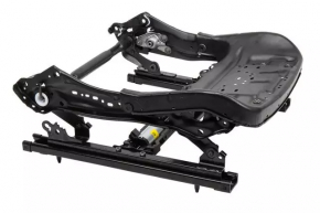 Chevrolet Malibu 16-23 driver's seat without airbag, electric, black cloth