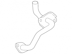 EGR valve tube Subaru Forester 14-18 SJ 2.5