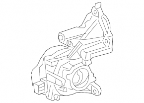 Water pump Lexus NX250 NX350h 450h 22-25