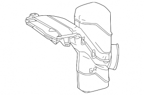 Air intake Lexus RX350L 18-22