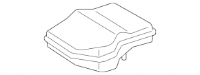 Toyota Highlander 01-07 garbage container