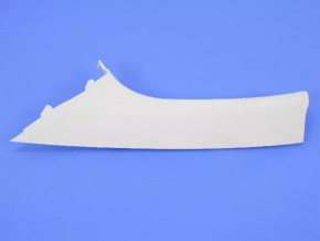 Jeep Compass 11-16 gray upper left front pillar trim