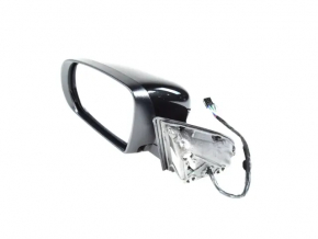 Left side mirror complete Jeep Cherokee KL 14-18 turn signal, heated, backlight, with blind spot
