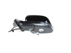 Left side mirror complete Jeep Cherokee KL 14-18 turn signal, heated, backlight, with blind spot