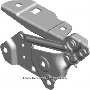 Left hood hinge for Chevrolet Camaro 16-23