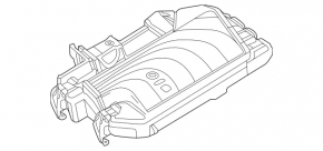 Mercedes GLA 15-20 underhood fuse box cover