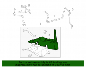 Toyota Highlander 2010 Hybrid Transmission Cooling Radiator