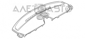 Dashboard front panel without AIRBAG Mini Cooper Clubman R55 07-14 black