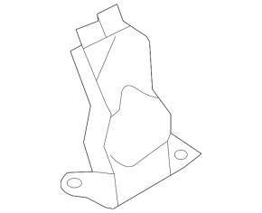 Mitsubishi Outlander 2007-2013 Tailgate Lock