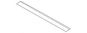 Radiator seal upper VW Tiguan 09-11