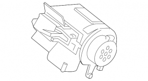 Ambient Air Temperature Sensor Mini Cooper Clubman R55 07-14