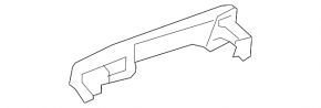 Lexus IS 14-24 keyless outer front left door handle
