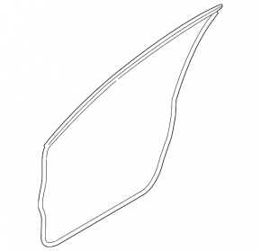 Front Left Door Seal Nissan Versa 12-19 USA