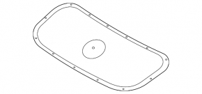 Hyundai Tucson 22-25 Hood Insulation