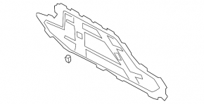 Audi Q3 83A 19-25 Hood Insulation