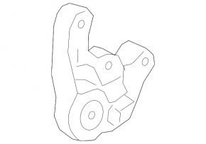 GMC Terrain 18- FWD Rear Engine Mount Bracket