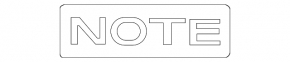 Emblem inscription NOTE tailgate Nissan Versa Note 13-19