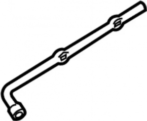 Infiniti FX35 FX45 03-08 wheel spanner