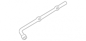 Infiniti FX35 FX45 03-08 wheel spanner