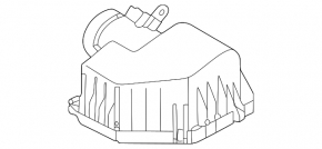 Mitsubishi Outlander 22-25 2.5" Air Filter Housing Upper Cover