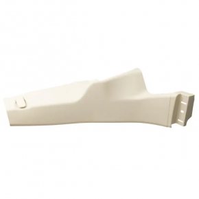 Rear pillar trim lower right Lincoln MKZ 17-20 beige