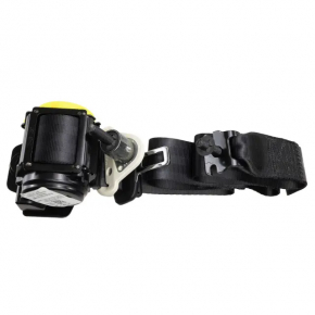 Seat belt rear right Ford Edge 15- black