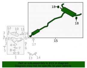 Lincoln MKZ 17-20 2.0T Exhaust