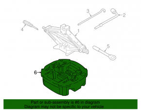 Tool kit set Hyundai Elantra AD 17-20