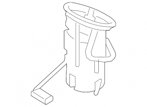 Fuel pump petrol pump BMW X3 F25 11-17
