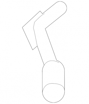 Cooling pipe BMW 5 F10 11-16 3.0T
