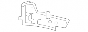 Volvo XC90 16-25 Right Mirror Turn Signal Repeater