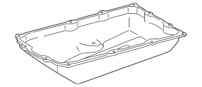 Lexus GX460 10-23 Automatic Transmission Pan