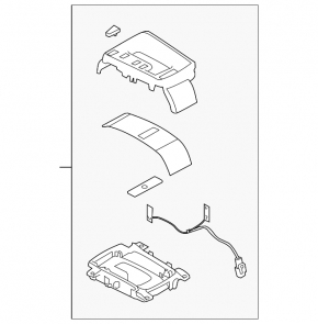 Subaru Outback 10-12 Transmission Shifter Cover