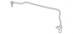 Ambient Air Temperature Sensor VW Atlas 18-