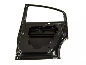 Door bare rear right Chrysler 200 11-14
