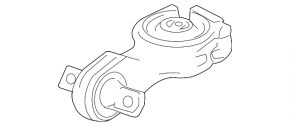 Rear engine mount for Honda Civic 11-15 1.8L