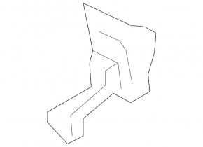 Left threshold fastening front BMW X1 F48 16-22
