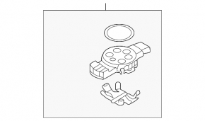 Rain sensor Volkswagen ID.4 21-23