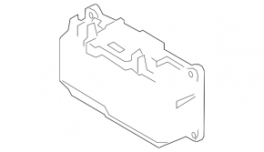 Fuse Box HVB BMW 5 G30 18-19 530e hybrid