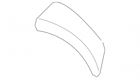 Rear Wing Reflector Left BMW i3 14-20