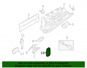 BMW 335i e92 07-13 key without cylinder