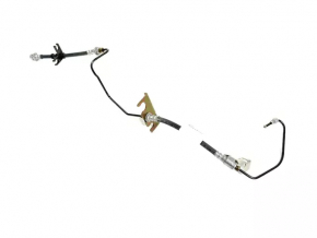 Brake hose rear left Jeep Cherokee KL 14-18 FWD