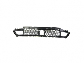 Jeep Cherokee KL 19-22 front bumper lower grille for radar, without louvers
